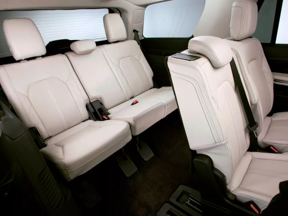 Автомобиль Ford Expedition IV Внедорожник (5 дверей)