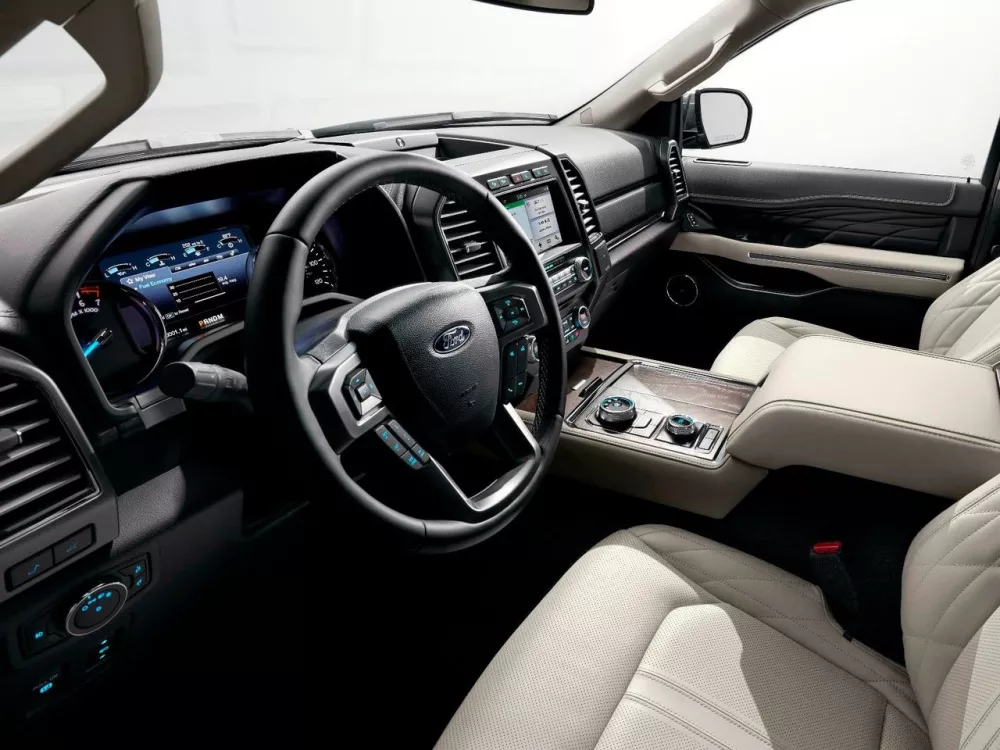 Автомобиль Ford Expedition IV Внедорожник (5 дверей)