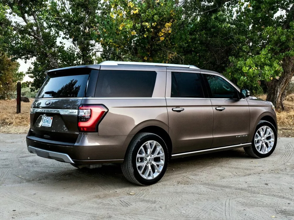 Автомобиль Ford Expedition IV Внедорожник (5 дверей) MAX