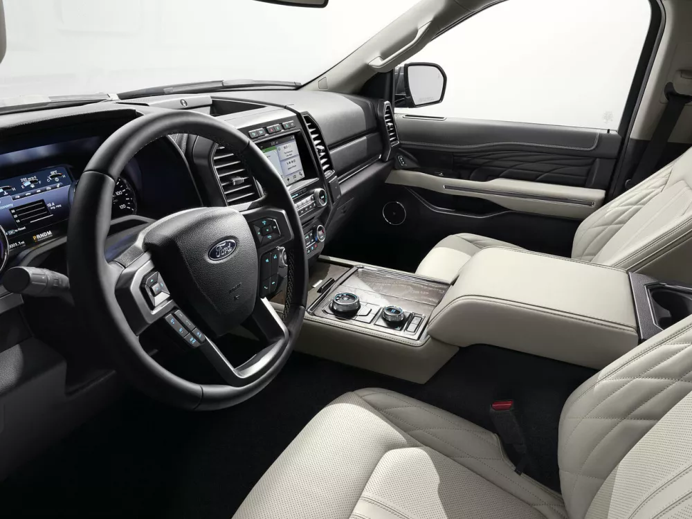 Автомобиль Ford Expedition IV Внедорожник (5 дверей) MAX