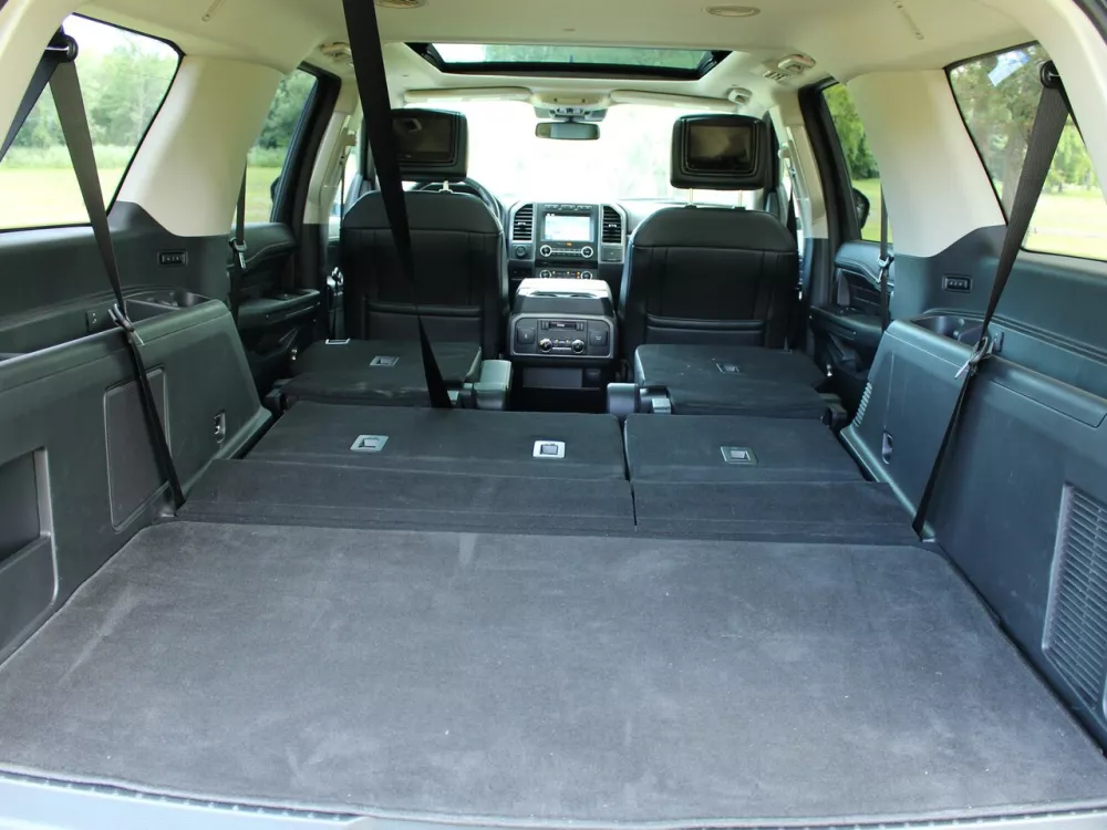 Автомобиль Ford Expedition IV Внедорожник (5 дверей) MAX