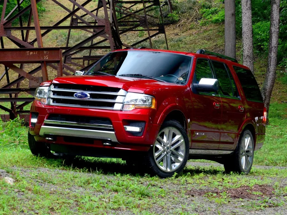 Автомобиль Ford Expedition III Рестайлинг Внедорожник (5 дверей)
