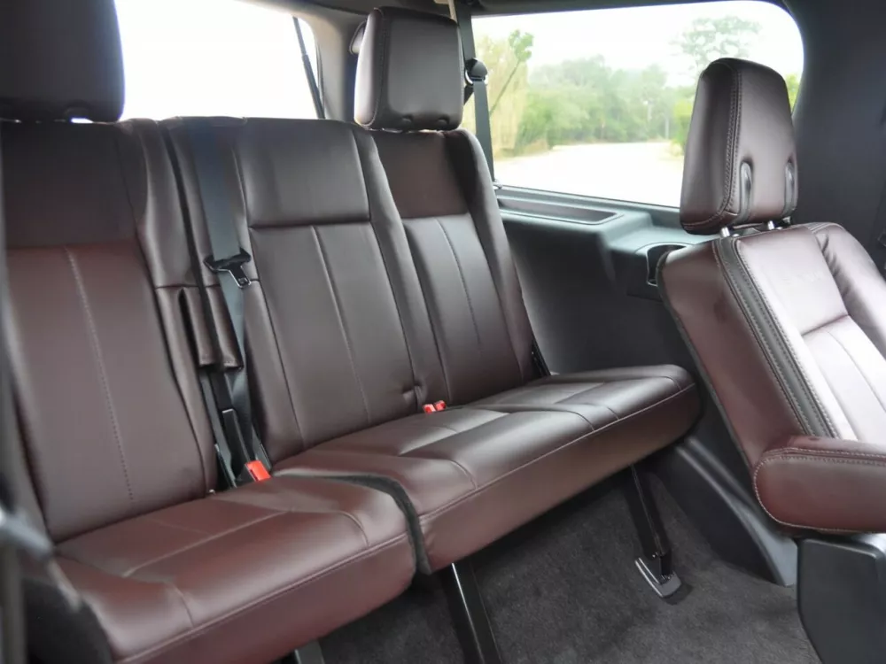 Автомобиль Ford Expedition III Рестайлинг Внедорожник (5 дверей)