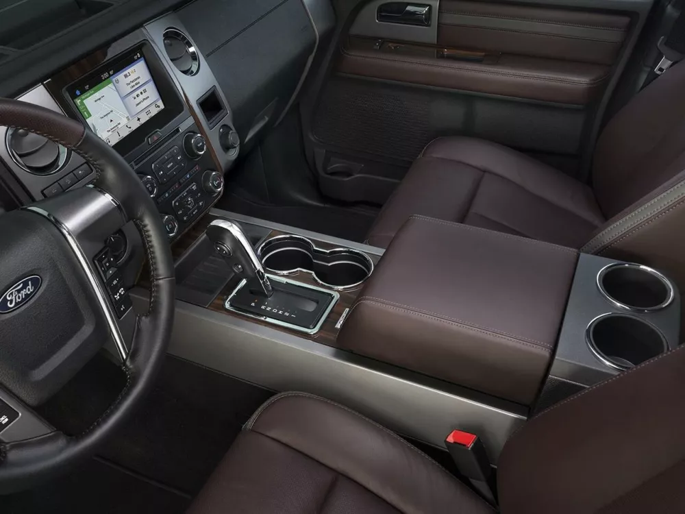 Автомобиль Ford Expedition III Рестайлинг Внедорожник (5 дверей)