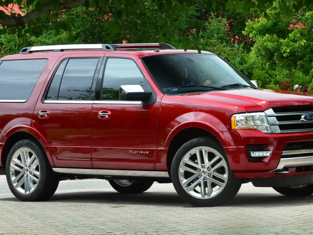 Автомобиль Ford Expedition III Рестайлинг Внедорожник (5 дверей)