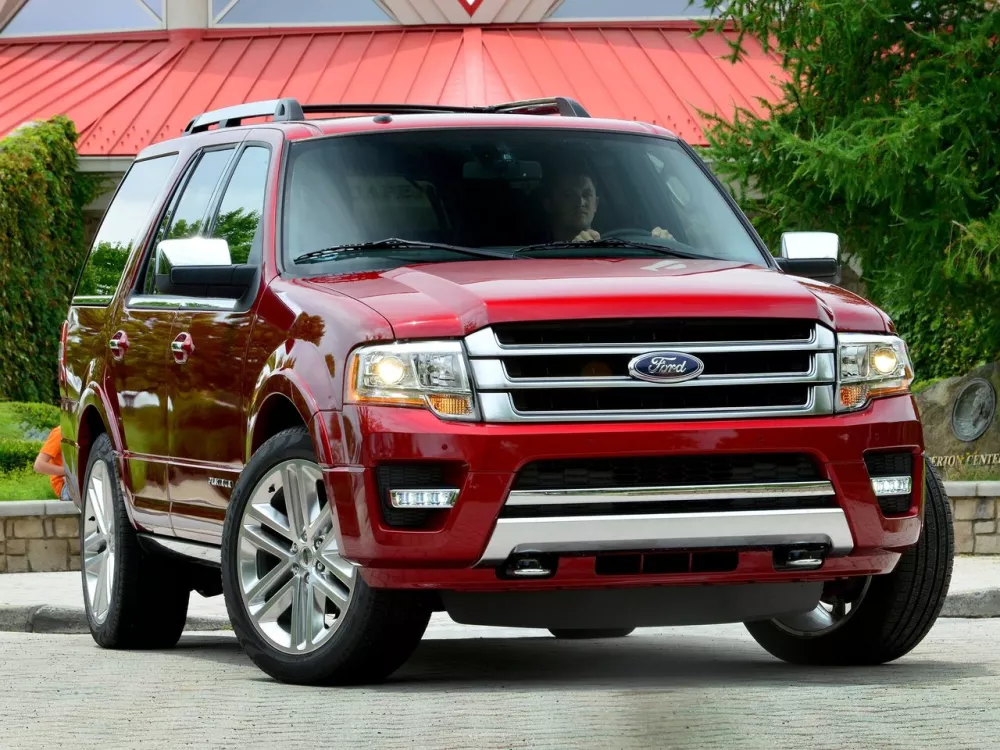 Автомобиль Ford Expedition III Рестайлинг Внедорожник (5 дверей)