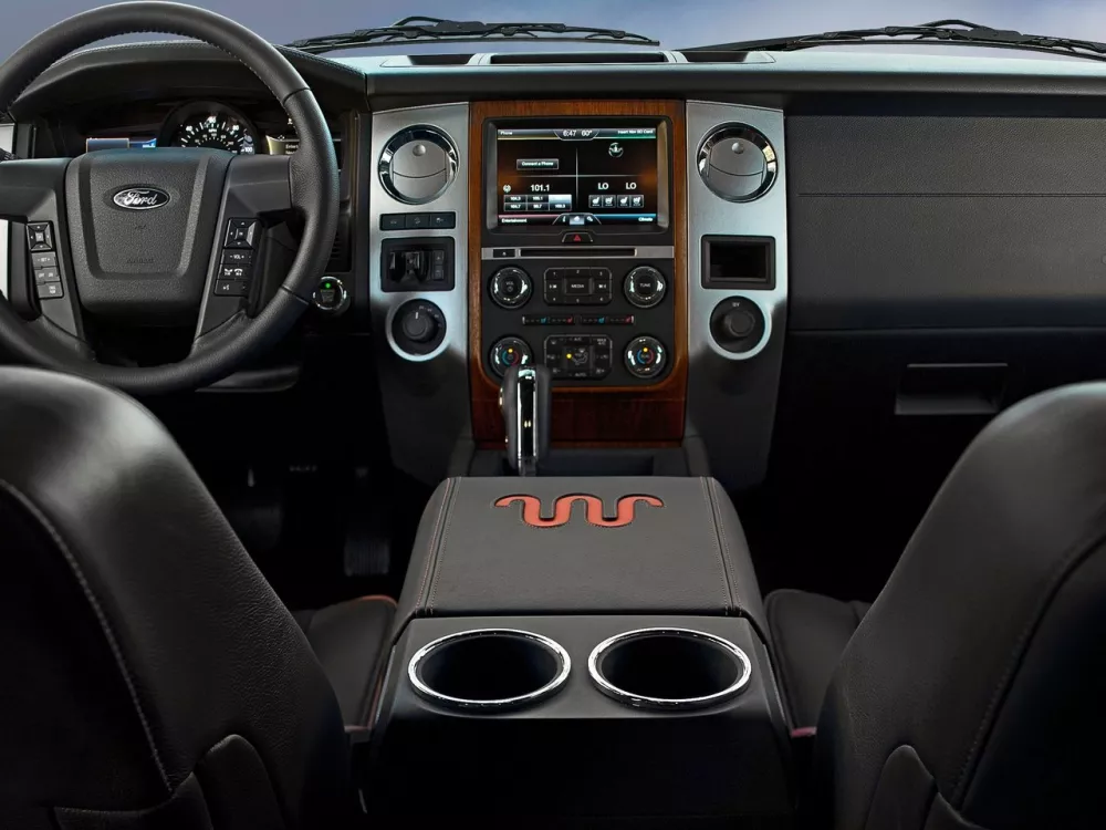 Автомобиль Ford Expedition III Рестайлинг Внедорожник (5 дверей)