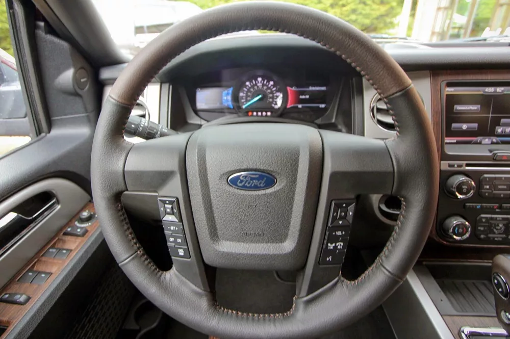 Автомобиль Ford Expedition III Рестайлинг Внедорожник (5 дверей)