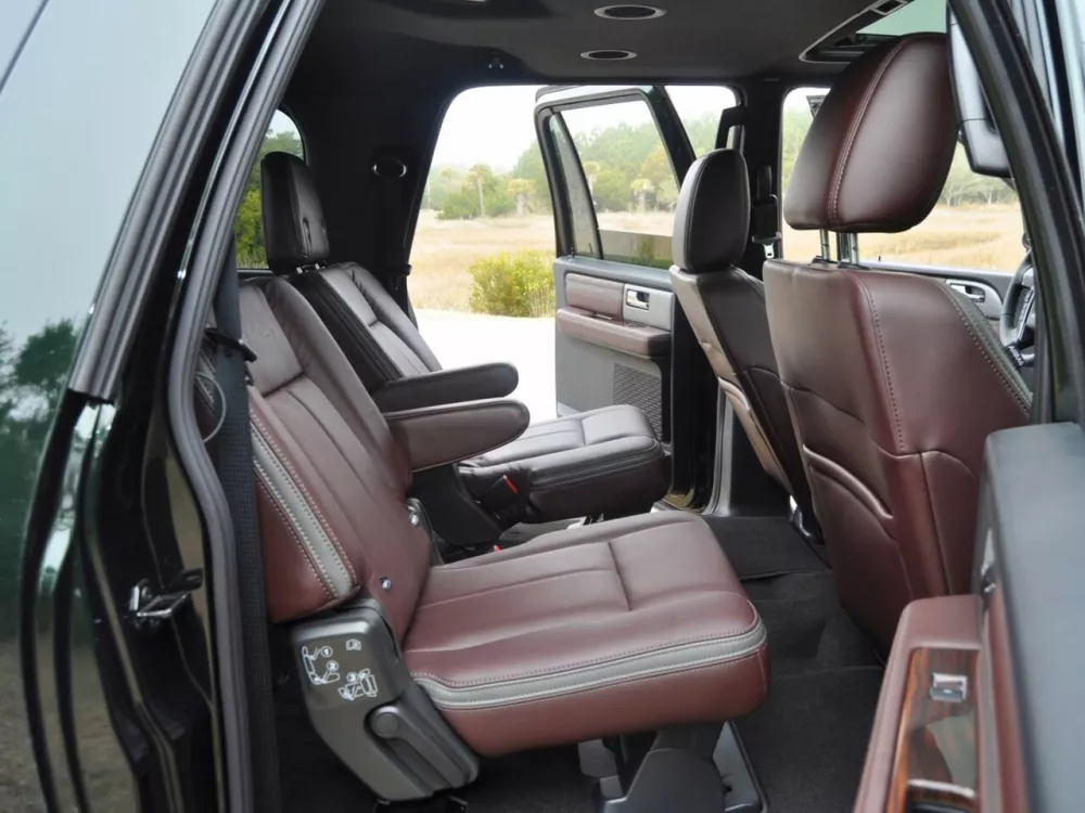Автомобиль Ford Expedition III Рестайлинг Внедорожник (5 дверей)