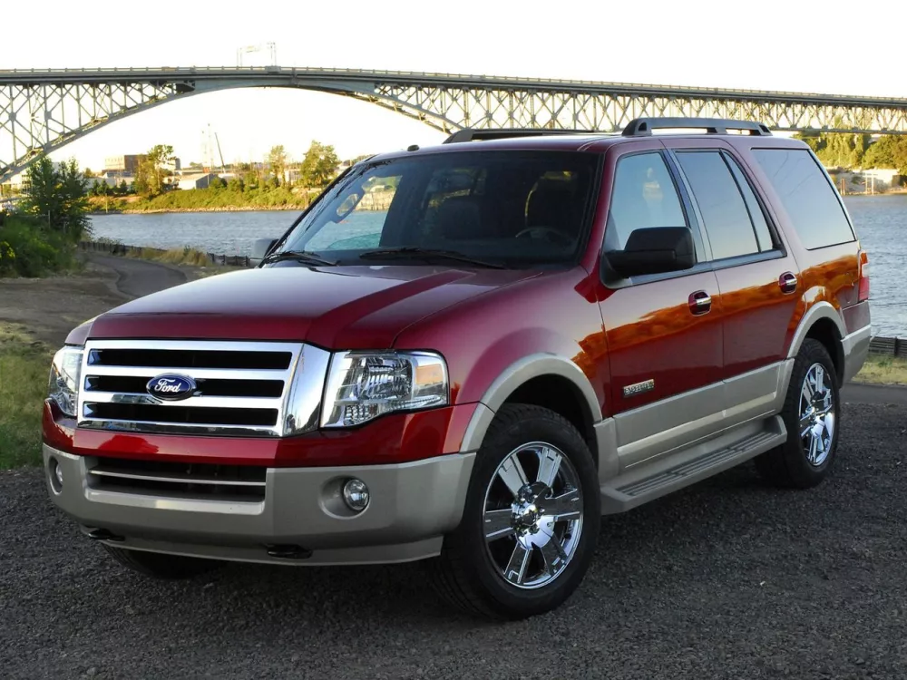 Автомобиль Ford Expedition III Внедорожник (5 дверей)