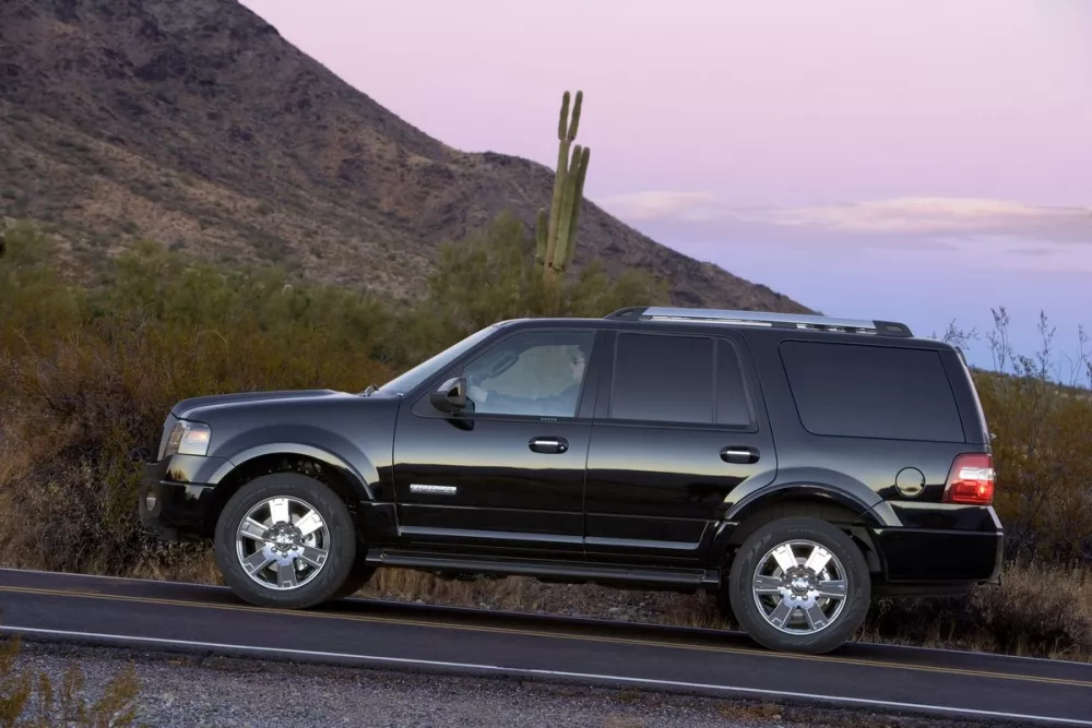 Автомобиль Ford Expedition III Внедорожник (5 дверей)