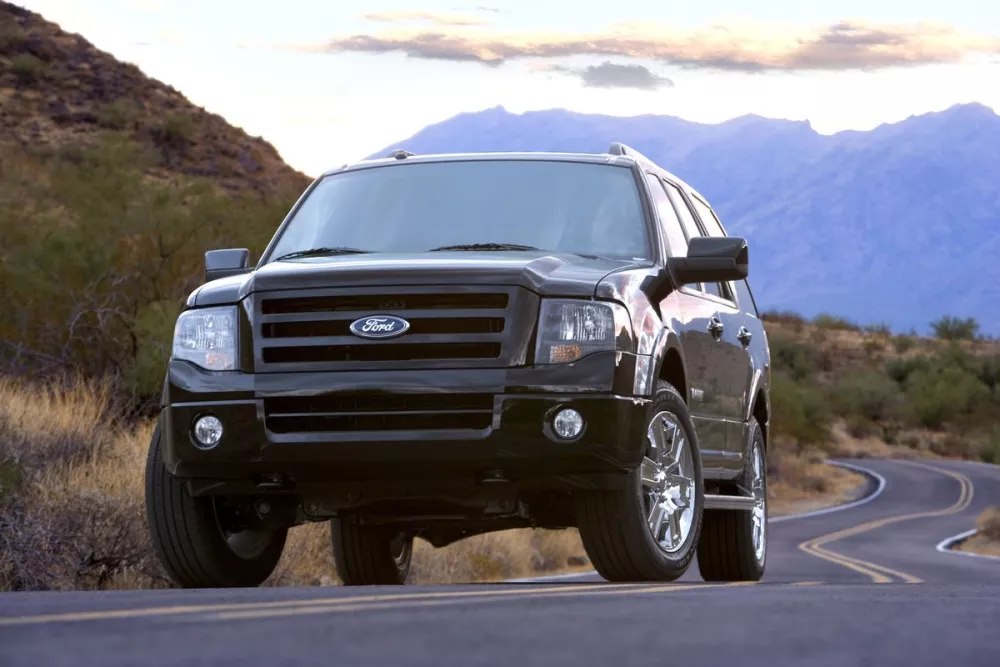 Автомобиль Ford Expedition III Внедорожник (5 дверей)