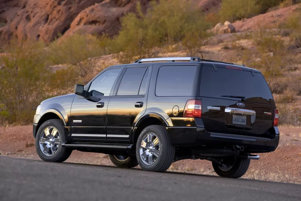 Автомобиль Ford Expedition III Внедорожник (5 дверей)