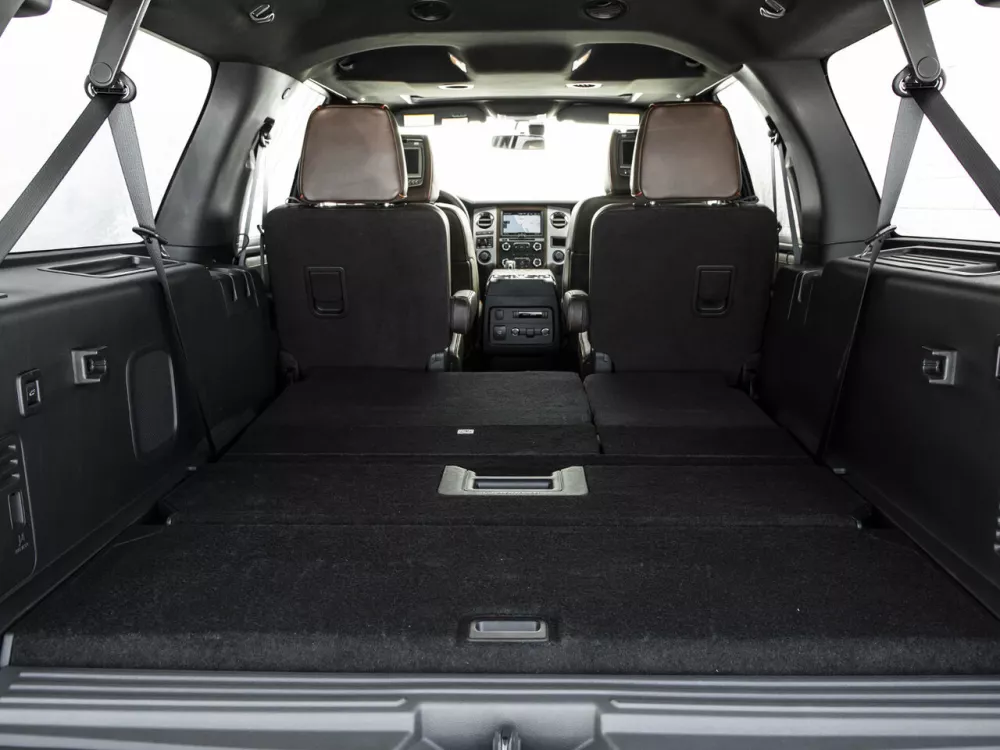 Автомобиль Ford Expedition III Рестайлинг Внедорожник (5 дверей)