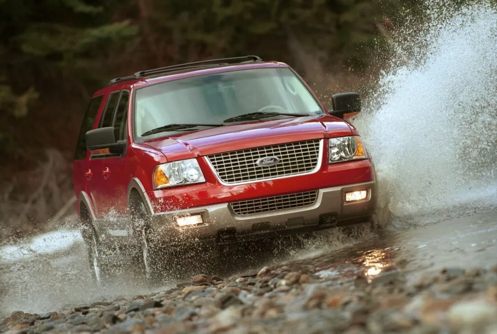 Автомобиль Ford Expedition II Внедорожник (5 дверей)