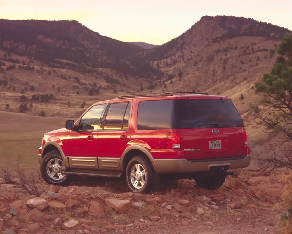 Автомобиль Ford Expedition II Внедорожник (5 дверей)