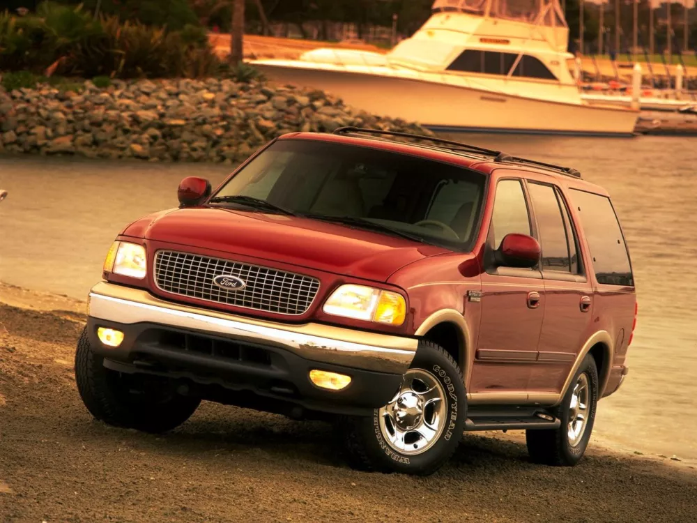 Автомобиль Ford Expedition I Внедорожник (5 дверей)