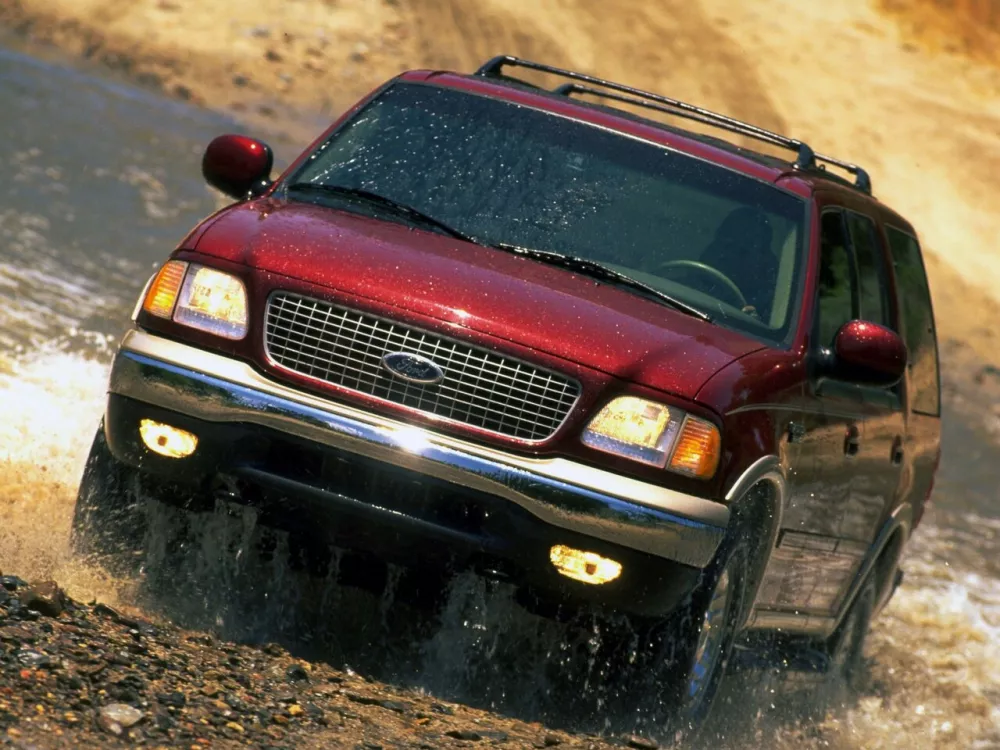 Автомобиль Ford Expedition I Внедорожник (5 дверей)