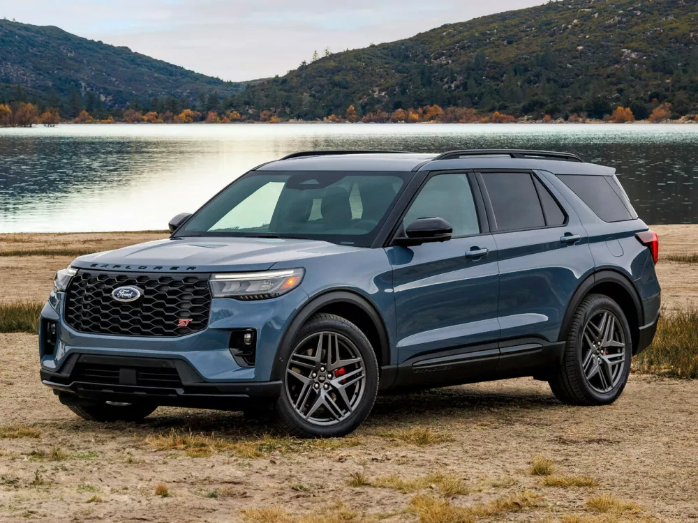 Автомобиль Ford Explorer VI Рестайлинг Внедорожник (5 дверей)