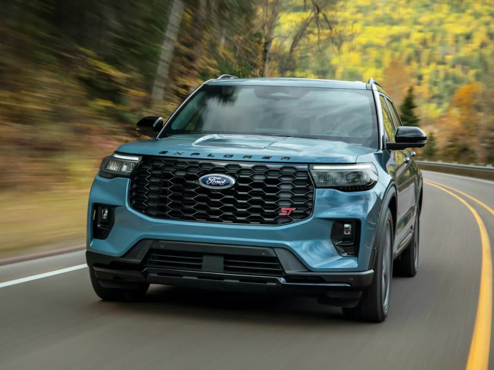 Автомобиль Ford Explorer VI Рестайлинг Внедорожник (5 дверей)