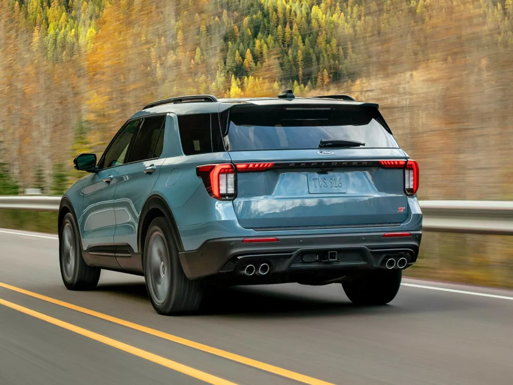 Автомобиль Ford Explorer VI Рестайлинг Внедорожник (5 дверей)