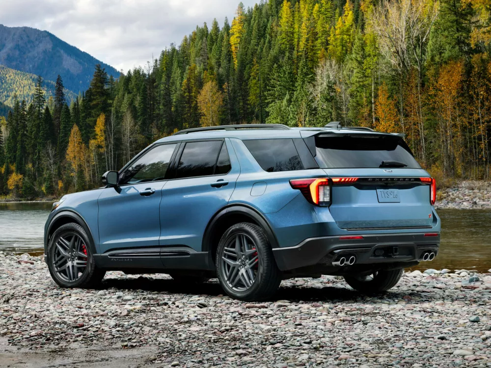 Автомобиль Ford Explorer VI Рестайлинг Внедорожник (5 дверей)
