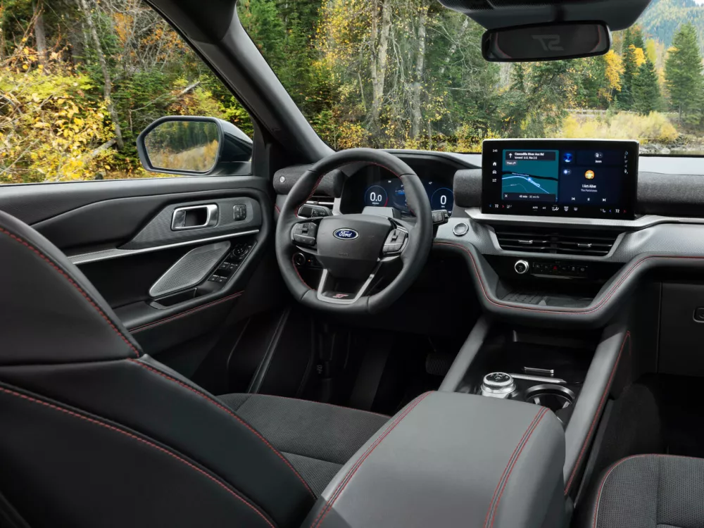 Автомобиль Ford Explorer VI Рестайлинг Внедорожник (5 дверей)