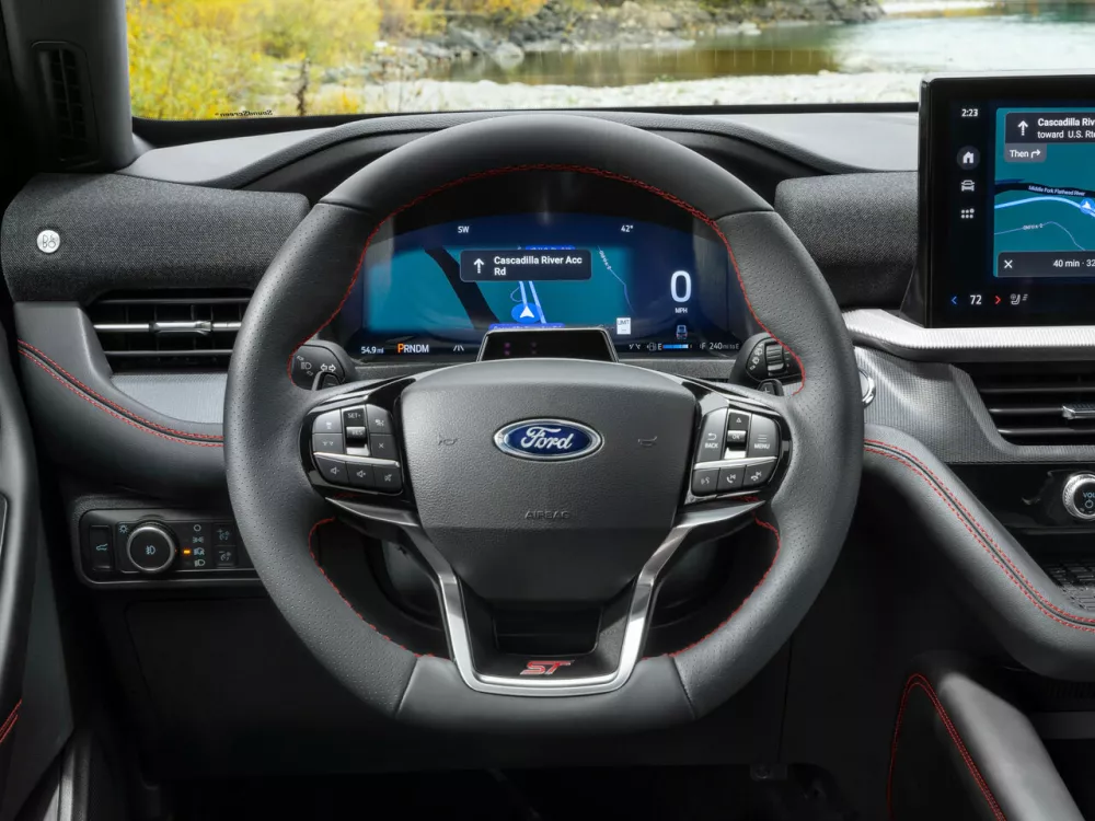 Автомобиль Ford Explorer VI Рестайлинг Внедорожник (5 дверей)