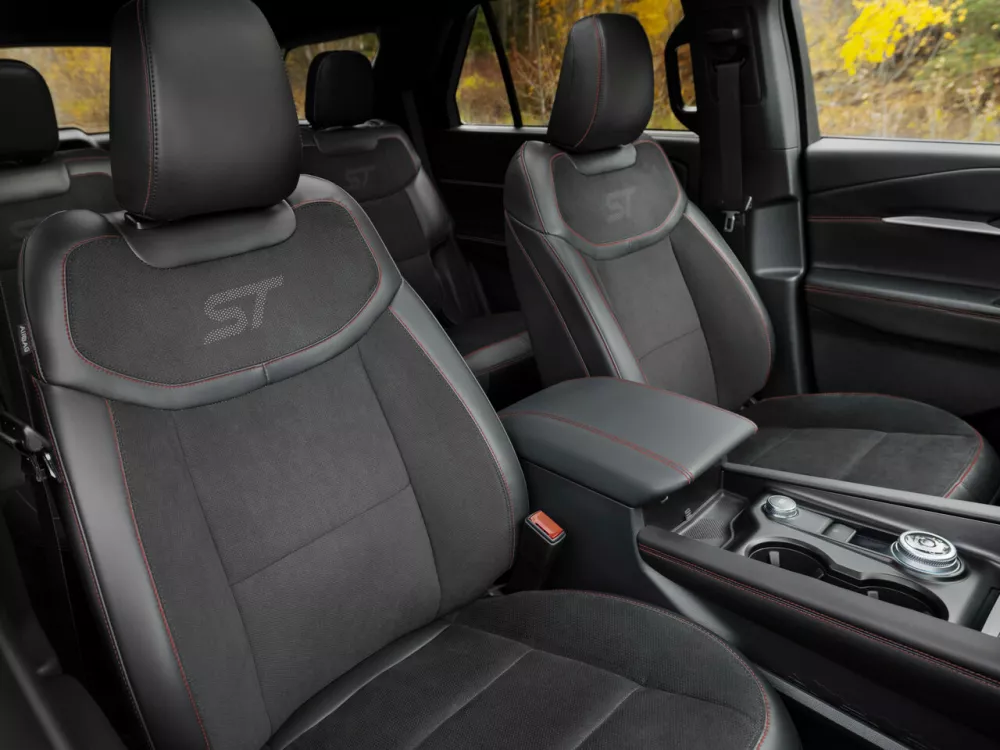 Автомобиль Ford Explorer VI Рестайлинг Внедорожник (5 дверей)