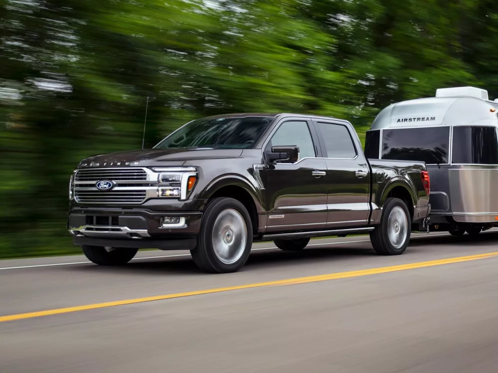 Автомобиль Ford F-150 XIV Рестайлинг Пикап Двойная кабина SuperCrew