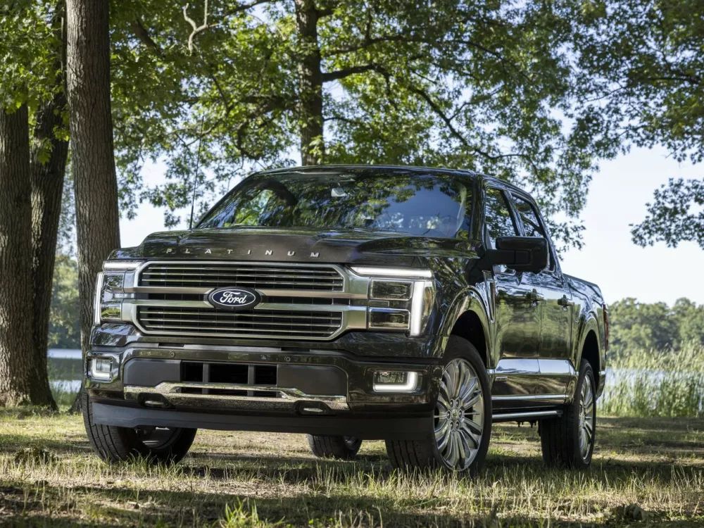 Автомобиль Ford F-150 XIV Рестайлинг Пикап Двойная кабина SuperCrew
