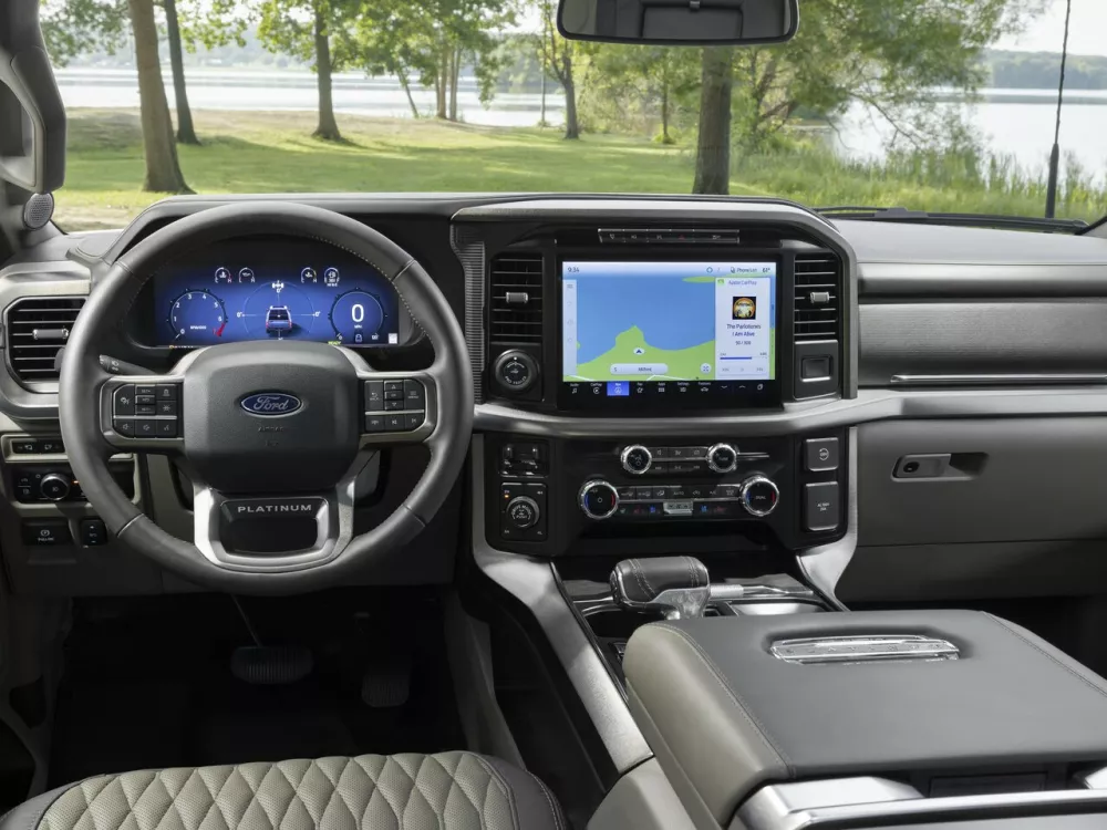 Автомобиль Ford F-150 XIV Рестайлинг Пикап Двойная кабина SuperCrew