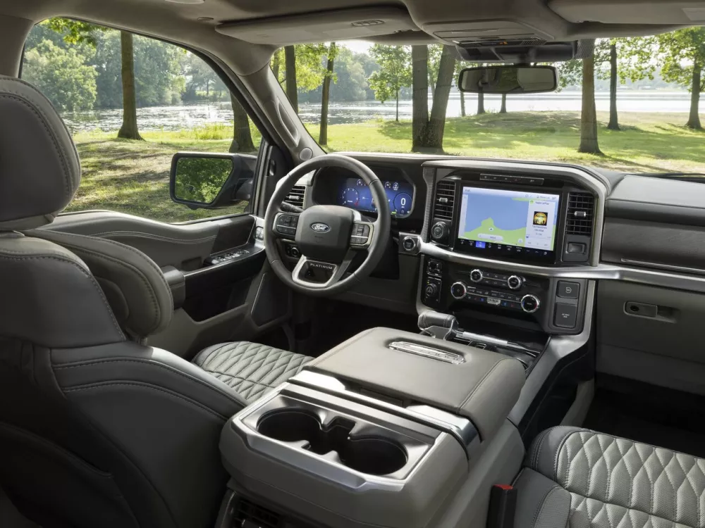 Автомобиль Ford F-150 XIV Рестайлинг Пикап Двойная кабина SuperCrew