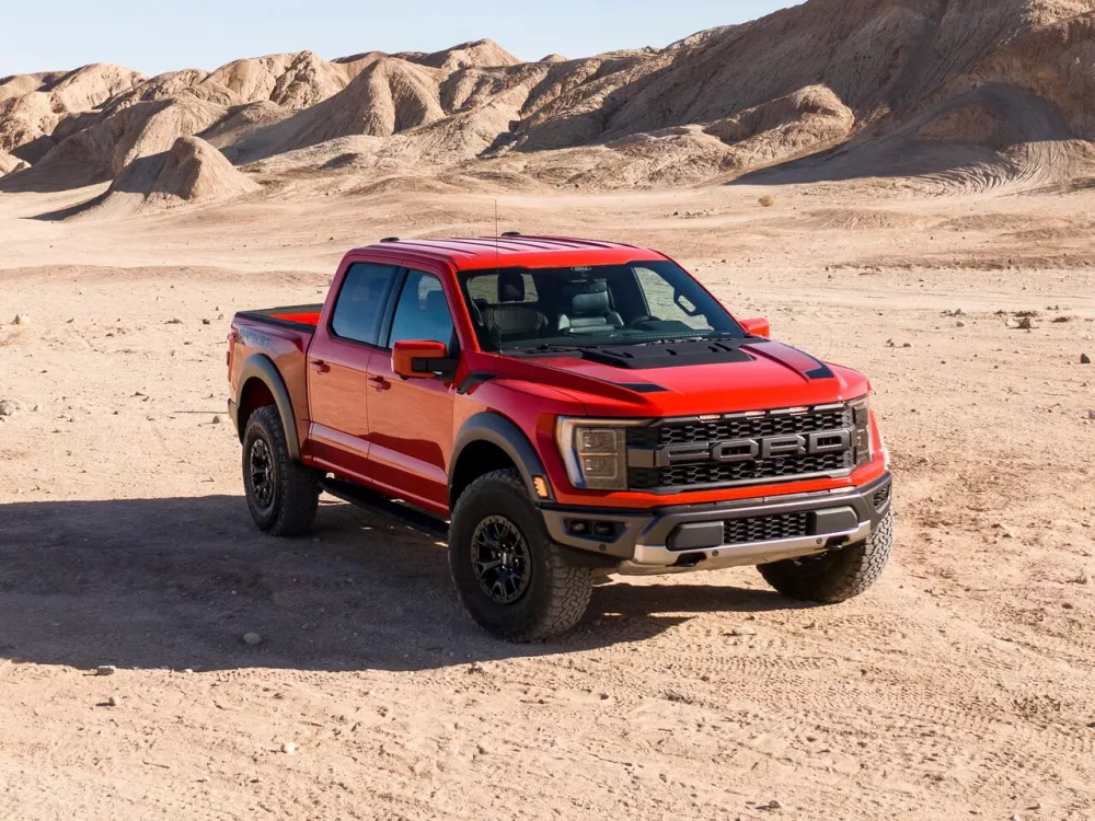 Автомобиль Ford F-150 XIV Пикап Двойная кабина Raptor SuperCrew