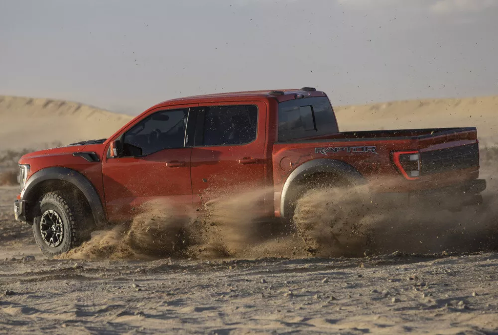 Автомобиль Ford F-150 XIV Пикап Двойная кабина Raptor SuperCrew