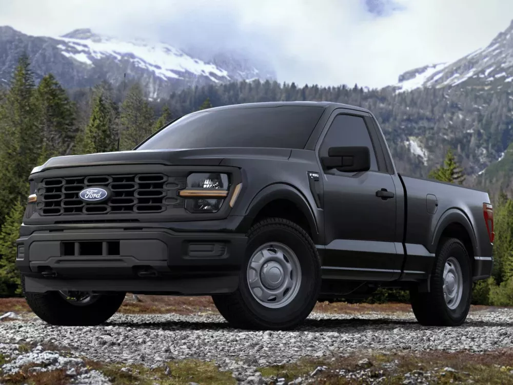 Автомобиль Ford F-150 XIV Рестайлинг Пикап Одинарная кабина Regular Cab