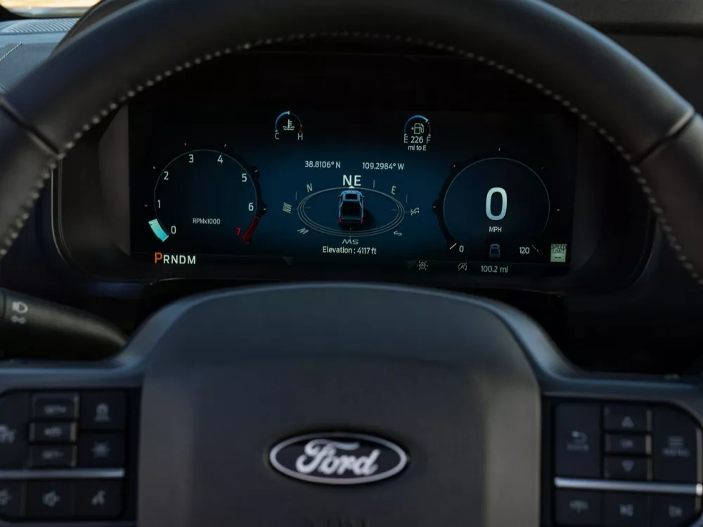Автомобиль Ford F-150 XIV Рестайлинг Пикап Одинарная кабина Regular Cab