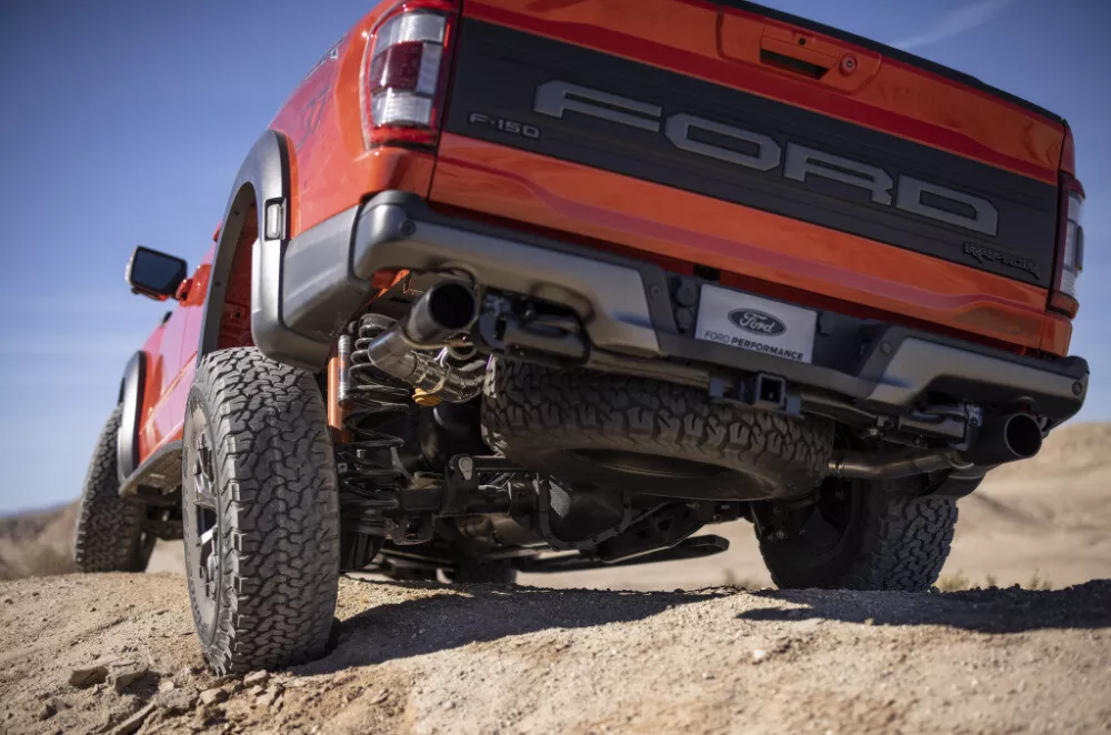 Автомобиль Ford F-150 XIV Пикап Двойная кабина Raptor SuperCrew