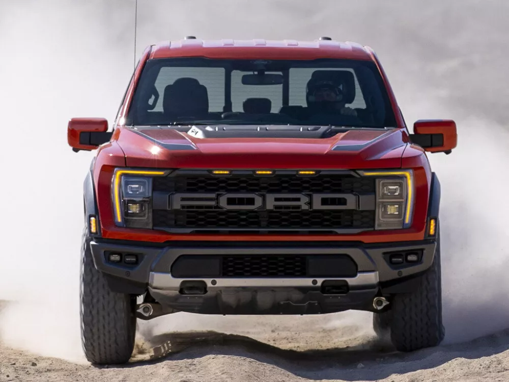 Автомобиль Ford F-150 XIV Пикап Двойная кабина Raptor SuperCrew