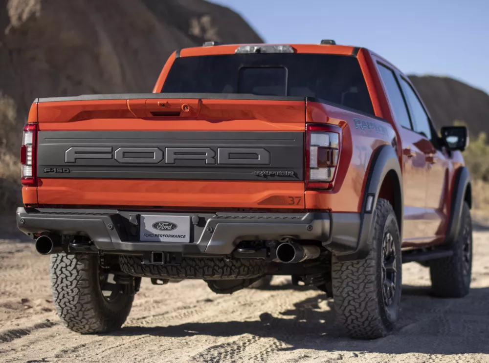 Автомобиль Ford F-150 XIV Пикап Двойная кабина Raptor SuperCrew