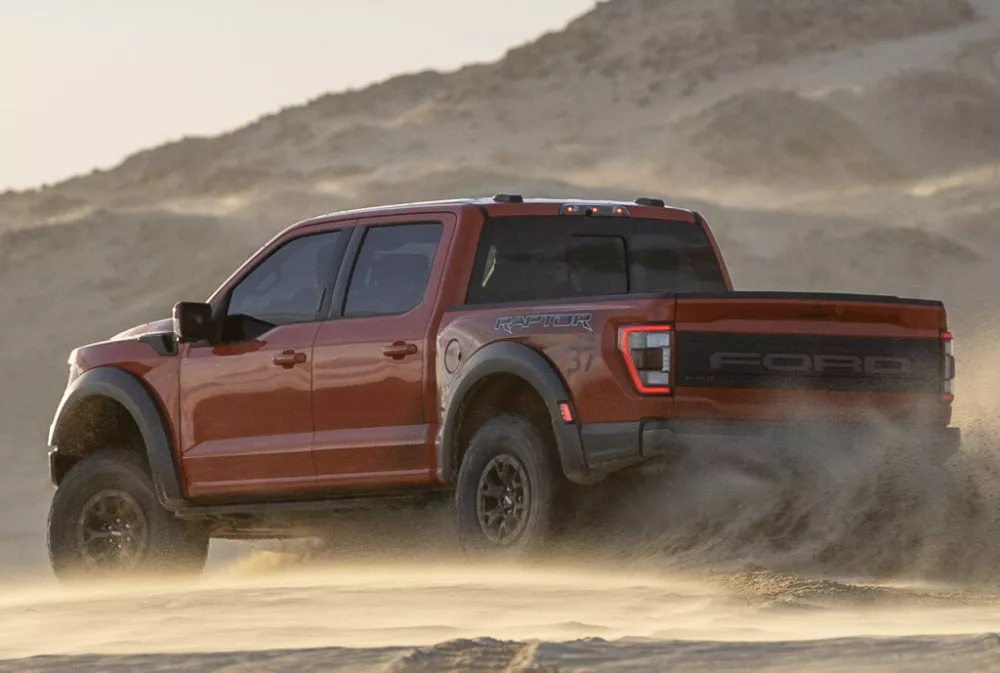 Автомобиль Ford F-150 XIV Пикап Двойная кабина Raptor SuperCrew