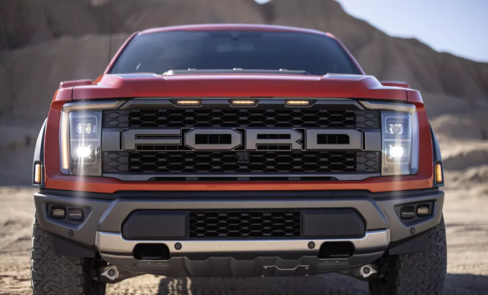 Автомобиль Ford F-150 XIV Пикап Двойная кабина Raptor SuperCrew