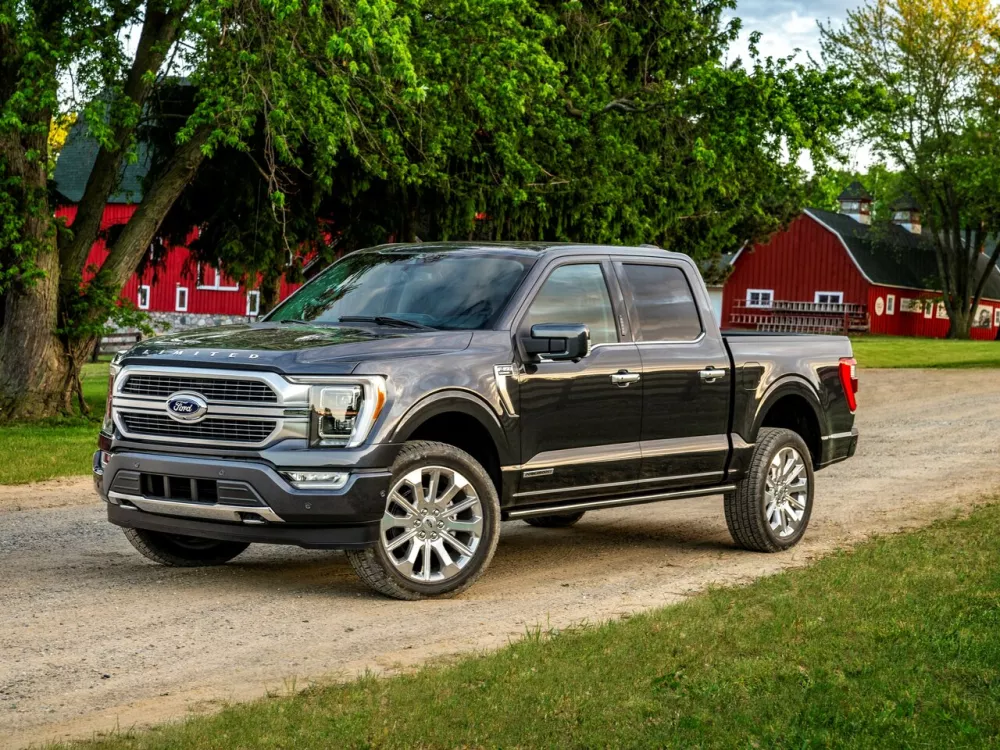 Автомобиль Ford F-150 XIV Пикап Двойная кабина SuperCrew