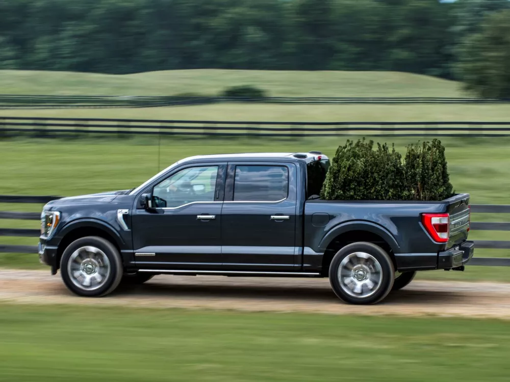 Автомобиль Ford F-150 XIV Пикап Двойная кабина SuperCrew