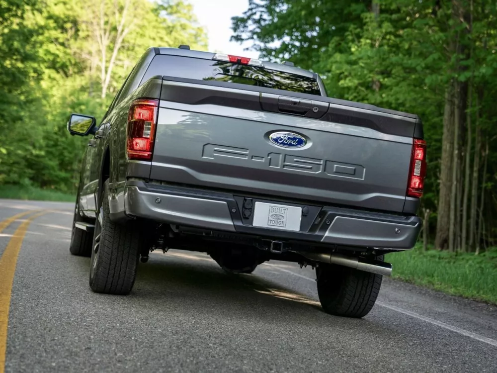 Автомобиль Ford F-150 XIV Пикап Двойная кабина SuperCrew
