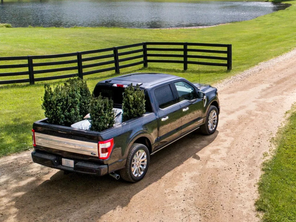 Автомобиль Ford F-150 XIV Пикап Двойная кабина SuperCrew