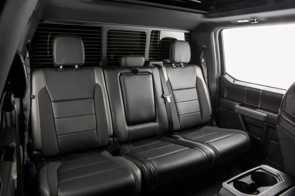 Автомобиль Ford F-150 XIV Пикап Двойная кабина SuperCrew