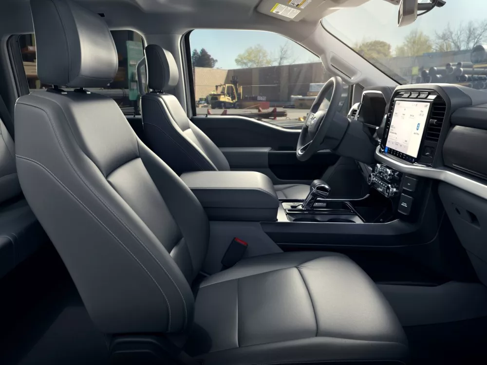 Автомобиль Ford F-150 XIV Пикап Двойная кабина Lightning