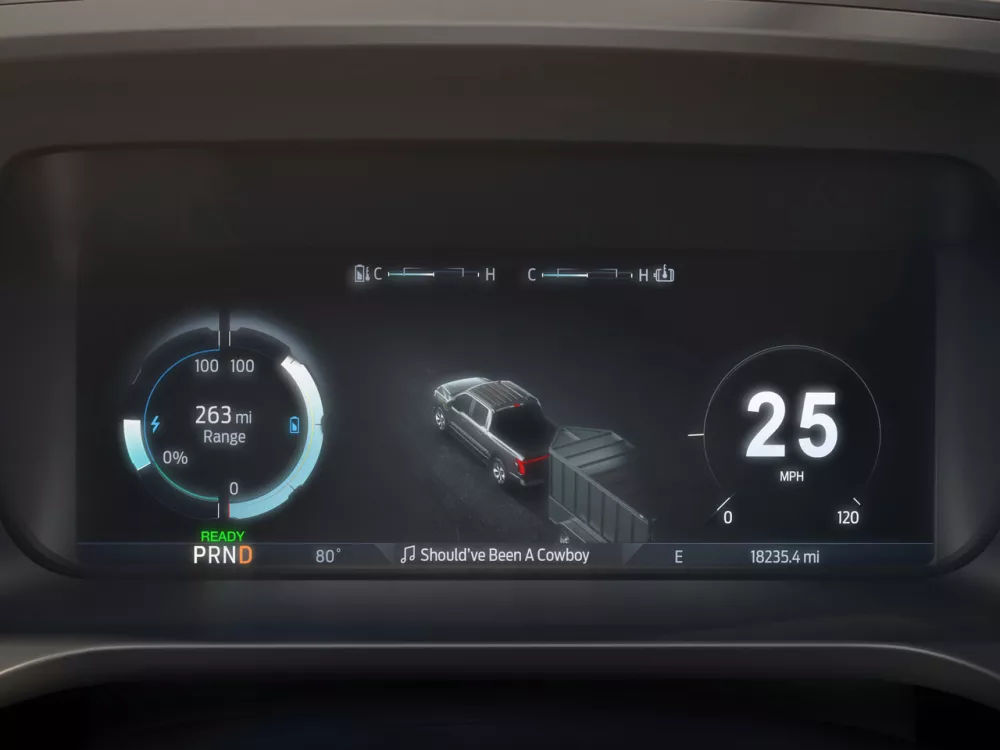 Автомобиль Ford F-150 XIV Пикап Двойная кабина Lightning