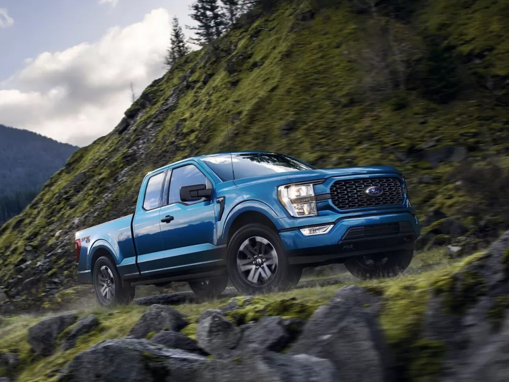 Автомобиль Ford F-150 XIV Пикап Полуторная кабина Super Cab